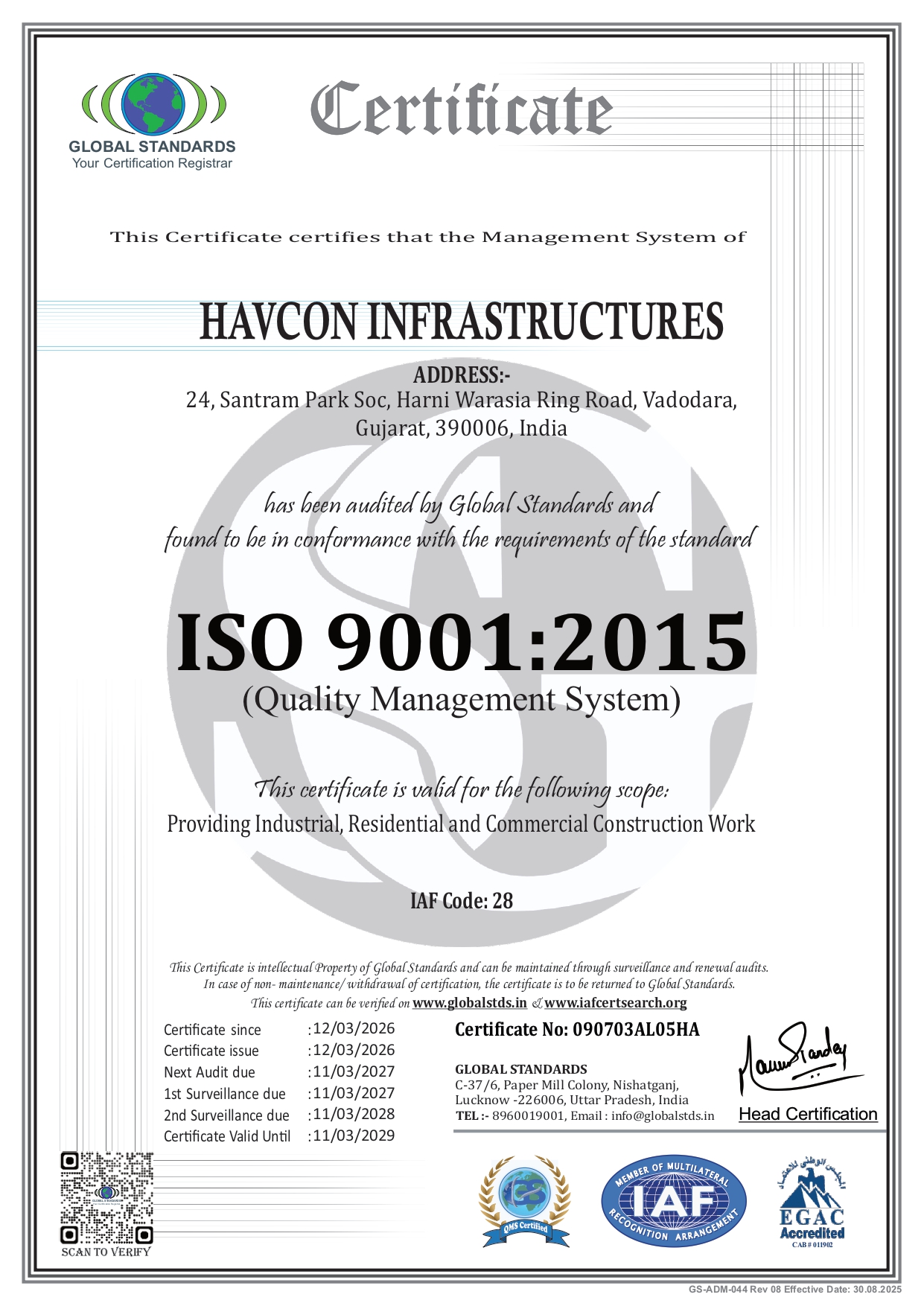 ISO 9001:2015