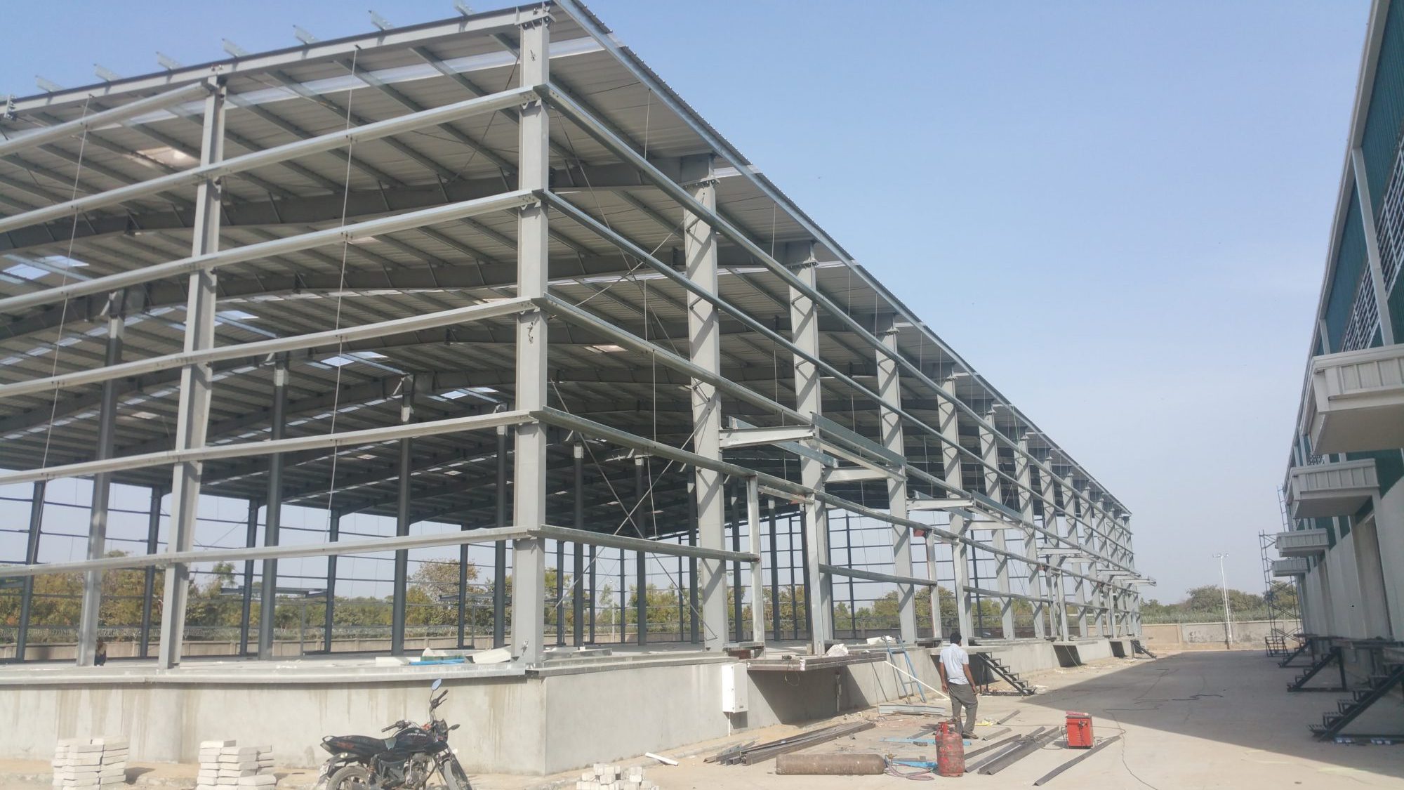 Structural Steel & Fabrication